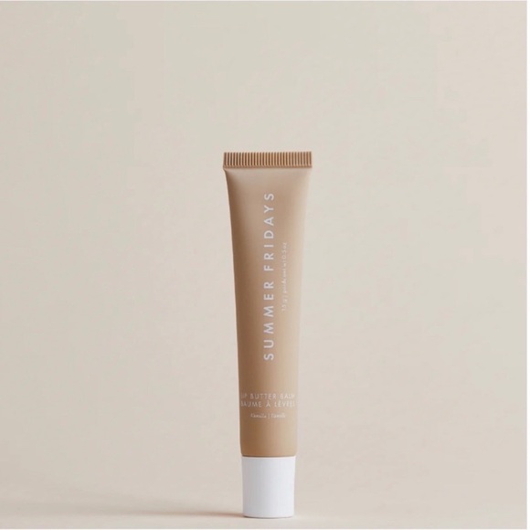 Summer Fridays Lip Butter Balm in Vanilla 0.5oz, New in box - Picture 3 of 7